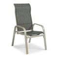 thumbnail image 2 of Afuera Living Traditional Aluminum 5 Piece Outdoor Dining Set in Gray, 2 of 9