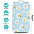 thumbnail image 5 of Washable Rubber Daisy Cute Floral Dish Drying Mats for Kitchen Counter Home Large Coffee Bar Pad Accessories and Decor for Utensils Stemware 19.5''x12'', 5 of 7