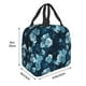 thumbnail image 3 of Easygdp Ink Rose Bolsa Térmica Premium - Tela Oxford Impermeable, Gran Capacidad, Bolsillo Frontal, Unisex para Trabajo, Escuela, Actividades al Aire Libre y Picnics, 3 of 8