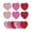 Multicolour3, variant on SIfdSeng Get it Fast Colorful Shaped Sticky Notes Memo Pads for School Bookmarks Planner Journal