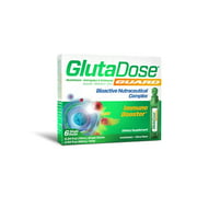 GlutaDose - Bioactive Complex Box 10 mL Each Contains Glutathione, Astragalus, Echinacea and Zinc (6 doses 120 mL Total) Dietary Supplement to The Immune Booster. Dairy, Soy and Gluten Free