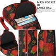 thumbnail image 4 of Summer Beach Palm Trees Outdoor Sling Backpack – Durable Lightweight Bag with Boho Tropical Sunset and Ocean View Prints, Perfect for Daily Use, 4 of 4