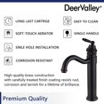 thumbnail image 4 of DeerValley DV-1J82813 Vessel Sink Bathroom Faucet, 4 of 7