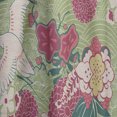 thumbnail image 4 of Designart 'Silk Oriental Pattern' Asian Curtain Panel, 4 of 5
