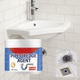 thumbnail image 3 of FHBVT 260g Drains Unblocker Powder Powerful Pipe Cleaner for Kitchen Bathroom Clogs Dissolves Hair Grease Food Soap Scum Deodorizing Safe for All Pipes Septic Systems Sink Drain Cleaner, 3 of 7