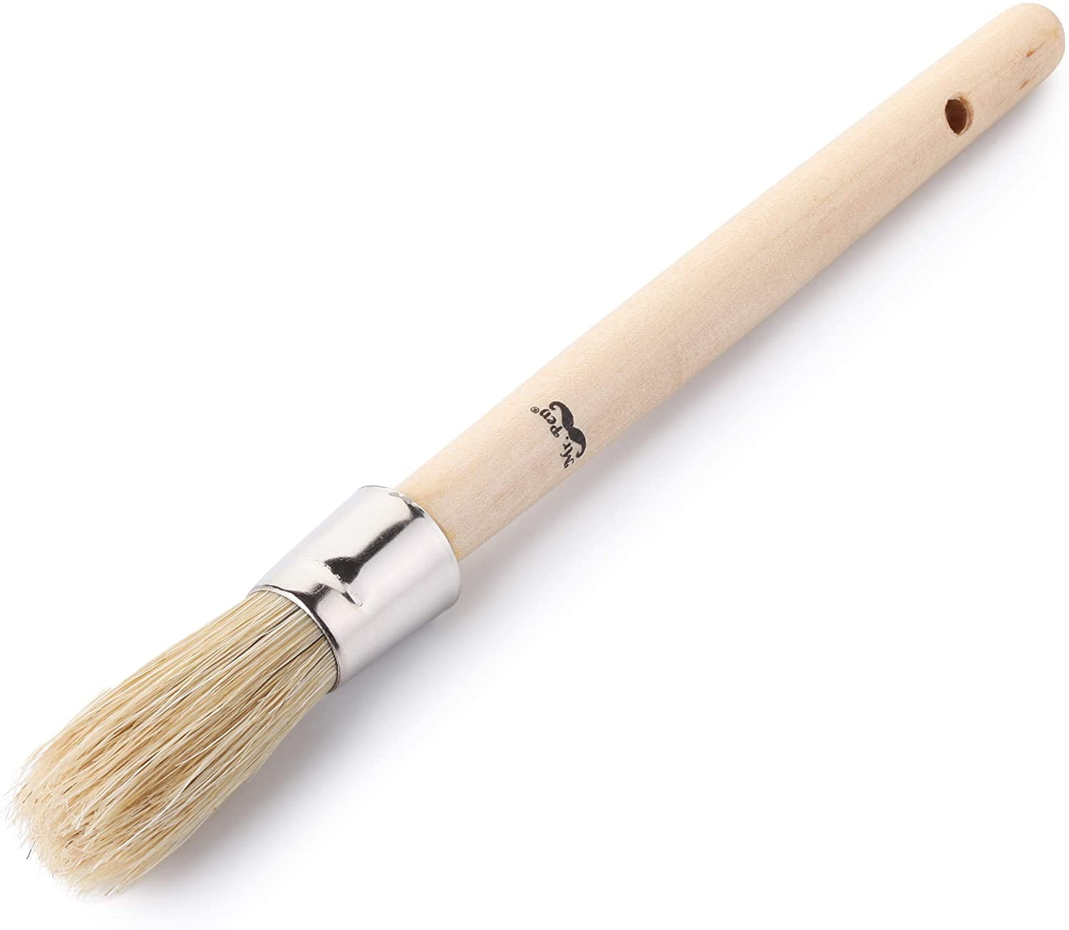 Mr. Pen- Chalk Paint Brush, 0.7 Inch, Wax Brush, Round Paint Brush, Wax Brush, Chalk Paint Brushes for Furniture, Chalk Paint Brushes