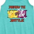 thumbnail image 2 of Pokémon  - Pikachu Mewtwo Battle - Youth Girls A-line Dress, 2 of 4