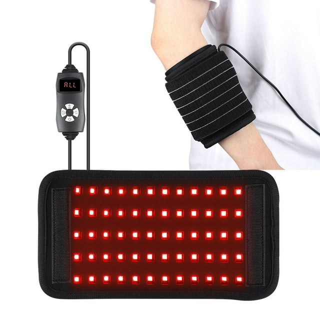 EGNMCR Light Hot Compress Slimming Beauty Mat LED Infrared Phototherapy Heating Belt belt belt