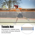 thumbnail image 3 of Red de Bádminton Portátil para Tenis, Red de Entrenamiento de Voleibol para Entrenamiento Deportivo, Red de Bádminton Portátil Plegable de 5,1 M., 3 of 5