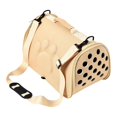 thumbnail image 1 of Bolsa de viaje plegable compacta para mascotas, bolsa de viaje transpirable 52cmx32cmx32cm Yuyangstore Portador de viaje portátil, 1 of 6