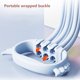 thumbnail image 5 of Bandas de resistencia ajustables en forma de 8 para mujer | Cuerda elástica de entrenamiento para la espalda con hombros | Multirresistencia de 6 capas | Fitness portátil para el hogar |, 5 of 9