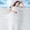 White Seersucker, variant on Cooling Comforter Size, Lightweight Breathable Summer Duvet | White Seersucker Cooling Blanket 90"x90" with Arc-Chill Q-Max>0.5 Cool Fiber,Silky Smooth for Hot Sleepers Night Sweats
