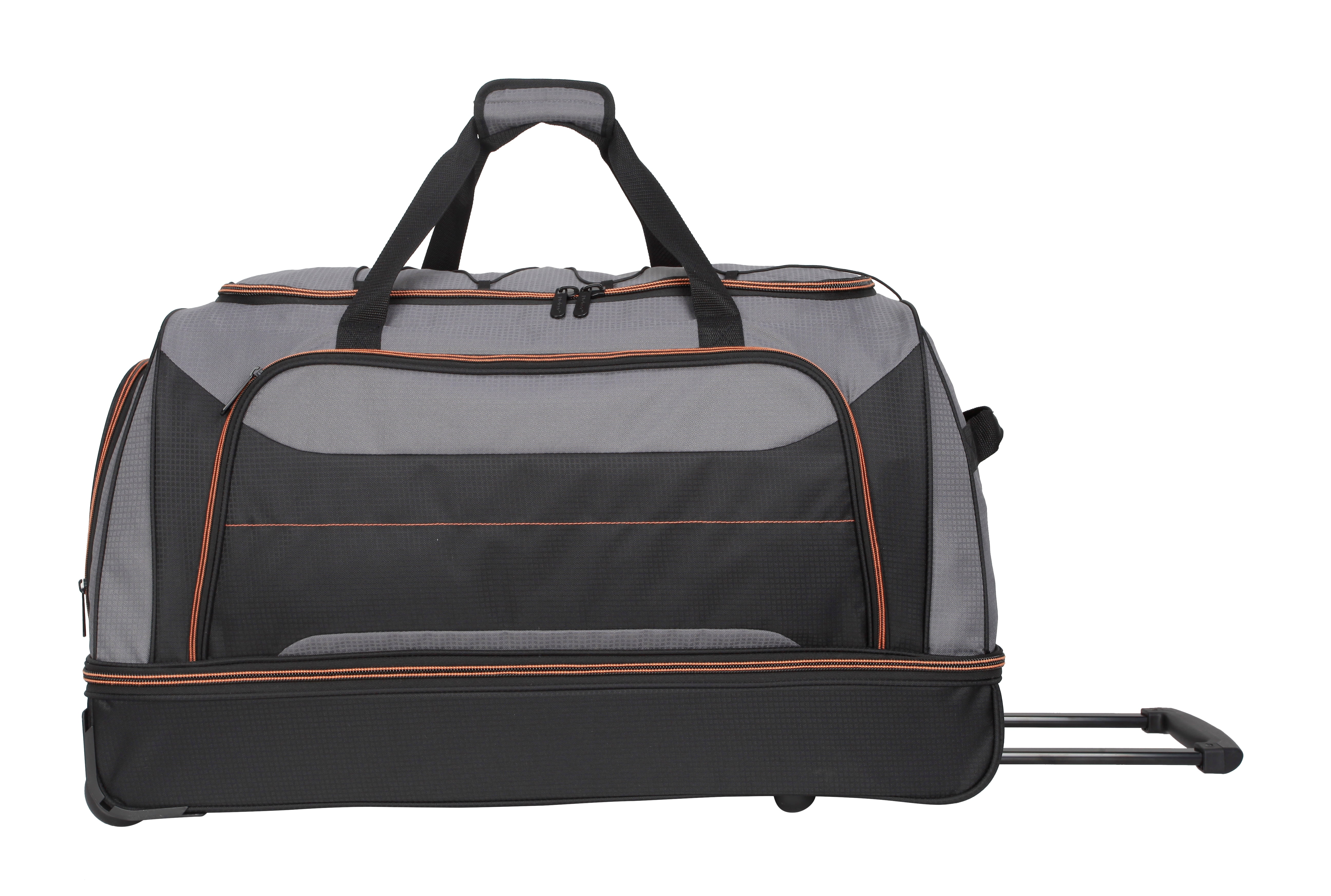 30 multi-pocket rolling duffel bag brand travelers club Xpedition 30-inch Upright Purple Air Max Farbe:oak - brown MATEIN CLASSIC Underseat Personal Keep all your travel