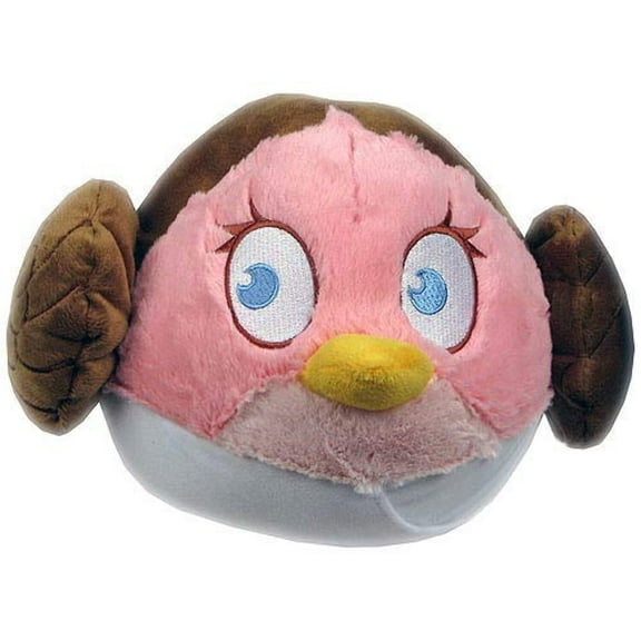 Angry Birds Star Wars Plush Princess Leia, 12"