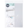 thumbnail image 1 of Sizzix Surfacez Metallic Shrink Plastic 8/Pkg-Silver, 1 of 5