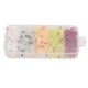 thumbnail image 2 of 125pcs/box Soft Bait Worms Fishing Lures Luminous PVC Glow Soft Lure Baits for Bass Fishing, 2 of 5