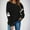 Black, variant on Aueoeo Halloween Fashion Long Sleeve Round Neck T-Shirt For Women Funny Graphic Printing Loose Fits Blouse Hoodless Sweatshirts Top