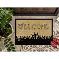 thumbnail image 3 of Welcome Symphony Door Mat, 3 of 4