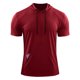 thumbnail image 5 of Playera Elvqul para Hombre Casual Manga Corta Rojo de Color Sólido con Capucha, 5 of 5