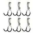thumbnail image 1 of Rubbermaid Universal FastTrack Organisateurs de Crochets Suspendus pour Garage, Lot de 6, 1 of 9