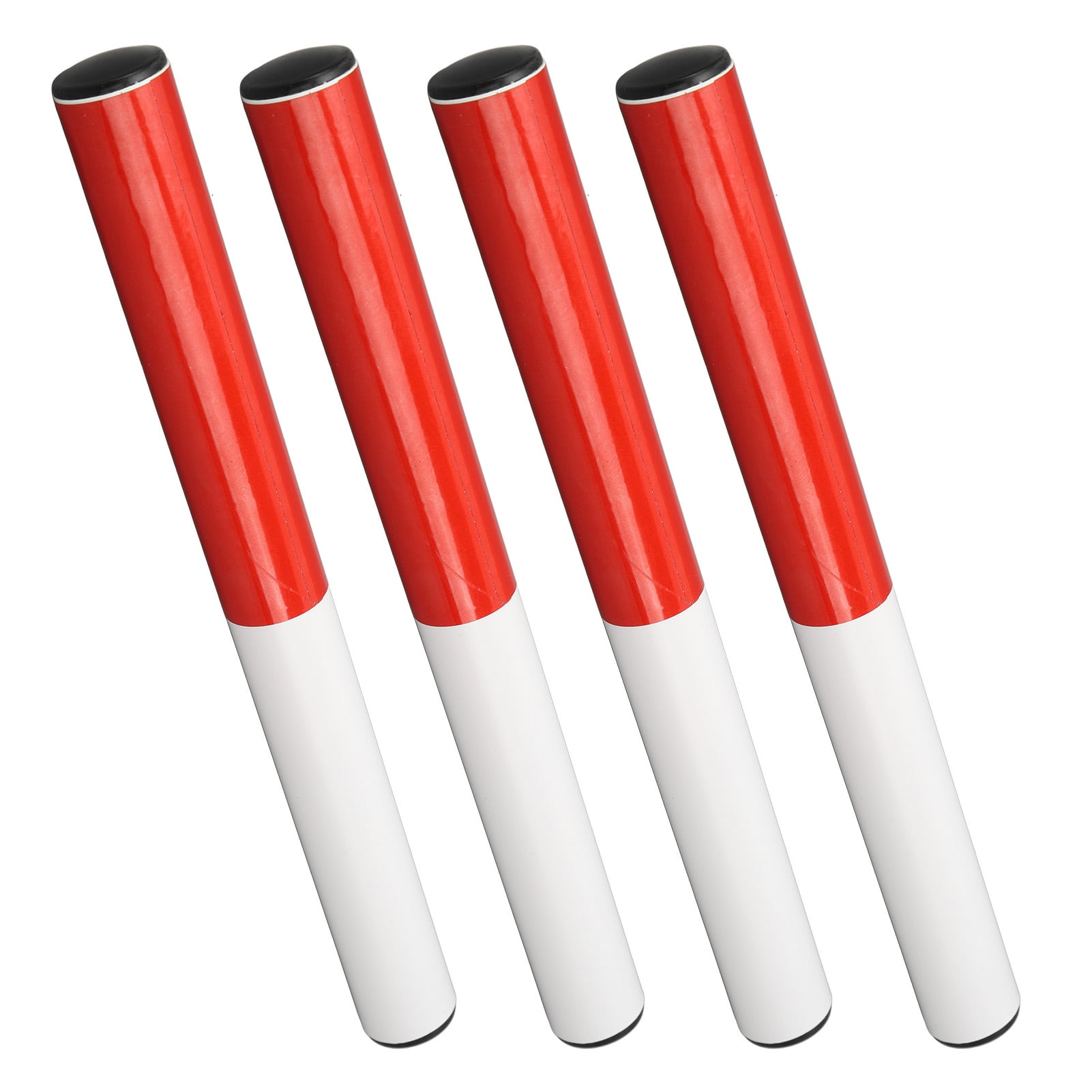 Bâtons De Relais Pour Enfants - Lot De 4 - Couleurs Vives - Longueur 25,5 Cm - Sport Scolaire Maternelle - 6