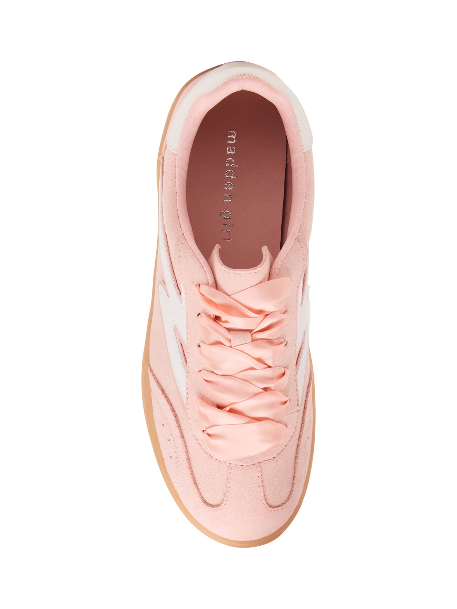 Madden Girl Women's Giia Lace-up Gum Sole Sneaker