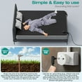 thumbnail image 2 of Colchón de Conexión a Tierra, Tapete Universal de Conexión a Tierra para Dormir en la Cama, Reconéctate con la Tierra Recuperación EMF, Mejora la Energía, Ayuda a Dormir y Ayuda con la Ansiedad con K, 2 of 9