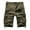 Yellow, variant on cllios Men's Cargo Shorts Big and Tall Multi Pockets Shorts Work Tactical Shorts Breathable Travel Cargo Shorts
