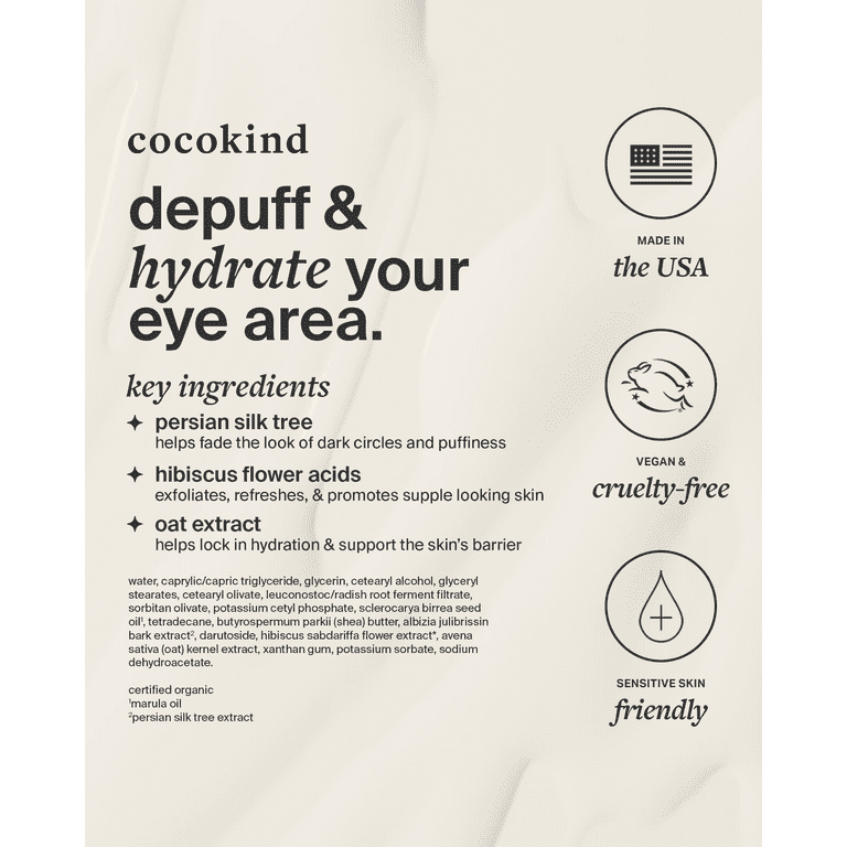 i_cream01 Cocokind Revitalizing Eye Cream, Under Eye Brightener