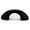 Black, variant on Alno C855-PC 1-1/2" Cabinet Pull Polished Chrome