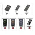 thumbnail image 2 of Control remoto para puerta de garaje (paquete de 2) para HSE2-40, HS4-40 y HSM4-40 (botones grises, transmisor portátil de 40,685 MHz), 2 of 5