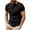 Black, variant on Men Summer Tops Trendy Black Blouses for Men Dressy Casual Mens T Shirts Graphic Tees Vintage Mens White Tank Top Shapewear Generic Brand Tops for Men