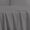 4. Dark Gray, variant on Color Sense 4-Piece 100% Cotton Percale Bed Sheet Set, Cool & Crisp Bedding, Queen, White