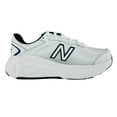 thumbnail image 2 of New Balance Fresh Foam X 840F White Team Navy Men's Wide 2E Running Shoes MW840FW1, Men's U.S. Shoe Size 11.5, 2 of 10