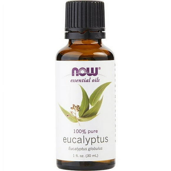 NOW Foods - Huile Essentielle d'Eucalyptus 100% Pure - 1 oz.