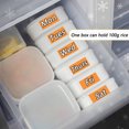 thumbnail image 1 of Baohd Food Storage Container Coarse Rice Fresh-keeping Box Lunch Boxes Meat Vegetables Fruit Kitchen Microwaveable School, 1 of 8