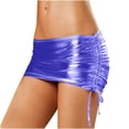 thumbnail image 2 of fheaev Mini Skirts for Women Wrap Mid-Waisted Pencil Bodycon Skirts Trendy Club Party Outfits, 2 of 3