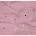 thumbnail image 4 of oneOone Organic Cotton Poplin Twill Fabric Easter Egg|Floral & Rabbit Animal Printed Fabric 1 Yard 42 Inch Wide, 4 of 4