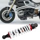thumbnail image 5 of Motorcycle Rear Shocks, Motorcycle Shock Absorber Multipurpose Aluminum Iron For Off-road Vehicles For Motorcycles For ATVs, 5 of 8
