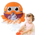 thumbnail image 2 of Bath Bubble Maker Cute Animal Bath Toy Bubbles Blower Machine for Shower Bathtub, 2 of 10