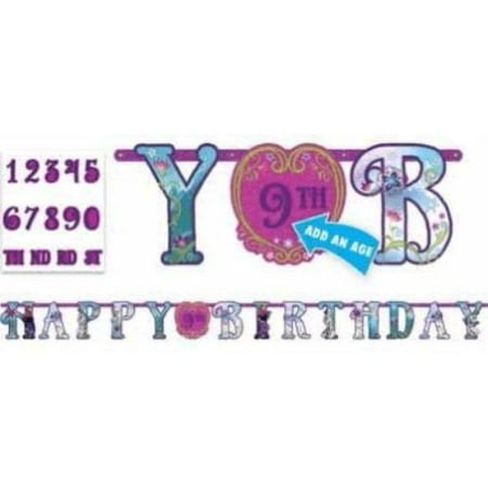 Frozen Personalized Party Banner