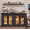 Black, variant on HUJAUU TV Stand for Living Room with LED & Charging Station, Entertainment Center with Adjustable Shelves, Buffet Cabinet TV Console, White Brown
