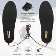 thumbnail image 4 of Wireless Electric Heated Insole Foot Warmers Battery Powered Heated Insoles Winter Warm Shoe Insoles For Working Skiing Hiking Camping, 4 of 5