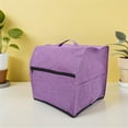 thumbnail image 4 of Sewing Machine Case: Sewing Machine Cover With Storage Pockets - Portable Organizer Bag For Sewer Accessories - Dustproof Case, 4 of 7