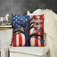thumbnail image 2 of Pillow Covers Tree with Stars Decor Pillow Case Decorations for Sofa Couch, 2 of 5