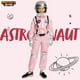 thumbnail image 2 of Disfraz de astronauta Spooktacular Creations rosa para niños, 2 of 6