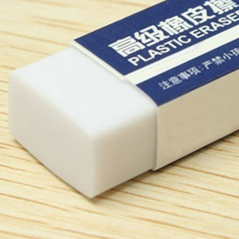 White Rubber Eraser