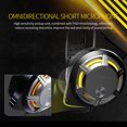 thumbnail image 3 of Auriculares para juegos SOMIC Negro, 3 of 8