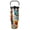 black-style, variant on Scooby Doo Double-walled Insulated Mug with Handle, Straw, and Leak-proof Stainless Steel Travel Coffee Mug 30oz