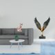 thumbnail image 2 of Escultura Decorativa De Resina Con Forma De Felino Alado. Figura Artística Feng Shui, Ideal Para Chimenea Y Decoración Del Hogar., 2 of 8
